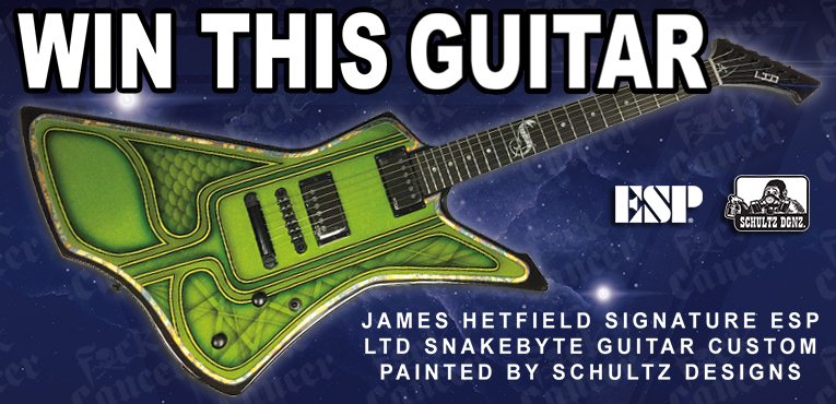 Custom Guitar Giveaway!