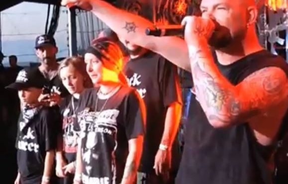 Five Finger Death Punch Supports Fxck Cancer fuck cancer, fxck cancer, five finger death punch fuck cancer