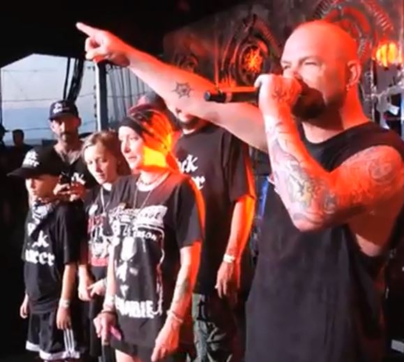 Five Finger Death Punch Supports Fxck Cancer fuck cancer, fxck cancer, five finger death punch fuck cancer