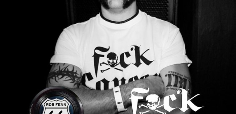 Jesse Leach Canvas Giclee fxck cancer, fuck cancer
