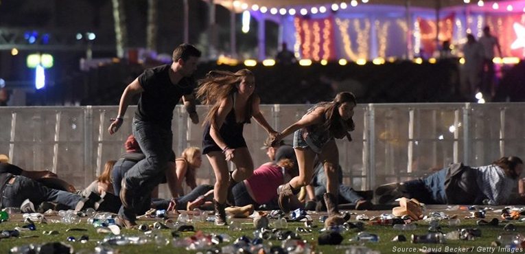 Girl Battling Cancer Narrowly Escapes Vegas Shooting