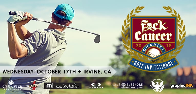 Fxck Cancer Charity Golf Invitational