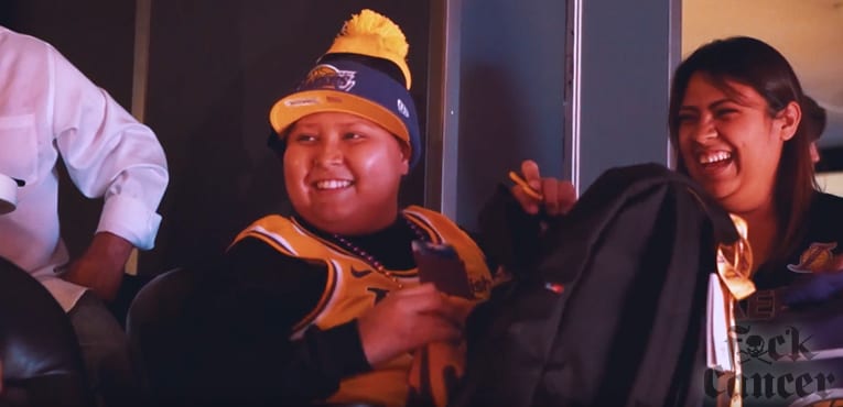 Dyin 2 Live Dreams Lakers Experience with CHOC Children’s