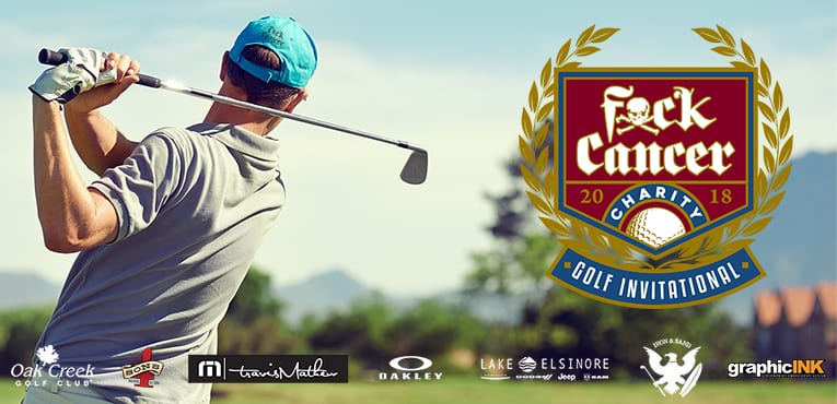 Fxck Cancer Charity Golf Invitational Recap