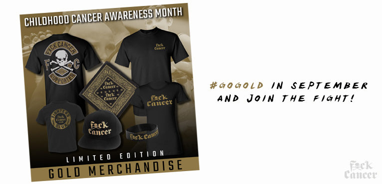 Childhood Cancer Awareness Month