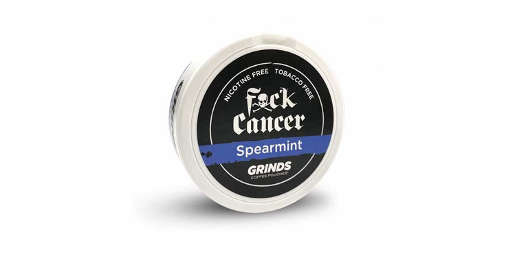 Special Edition Fxck Cancer Can From GRINDS