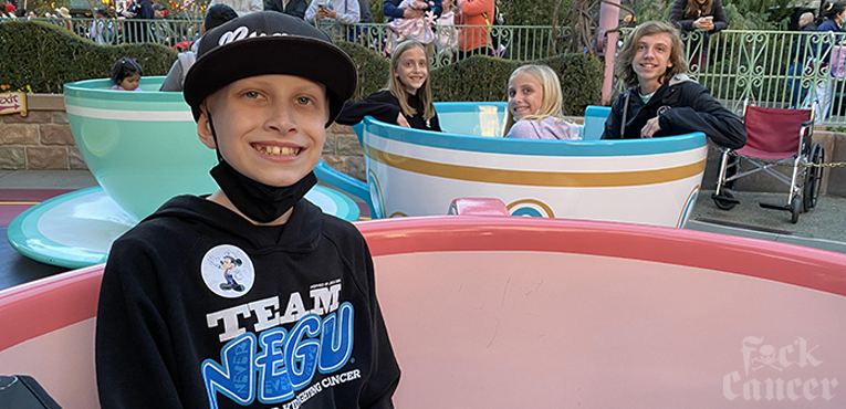 Disneyland Weekend Experience for Blake!