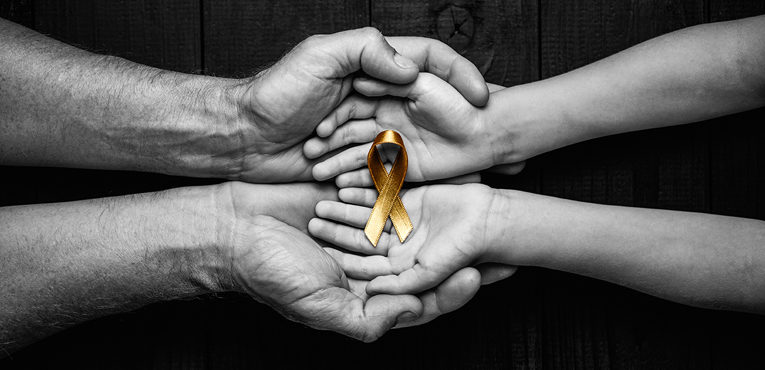 #GoGold for Childhood Cancer Awareness