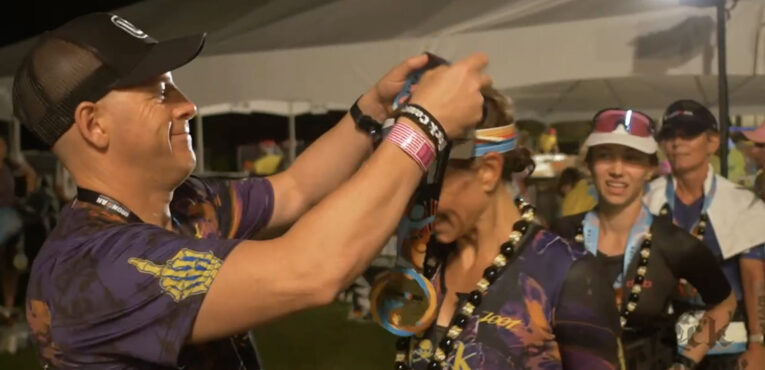 Ironman Championships Experience kona ironman experience medal ceremony