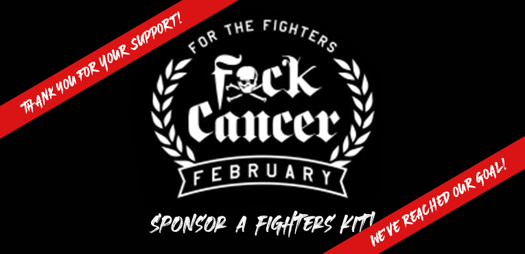 Fxck Cancer February Campaign