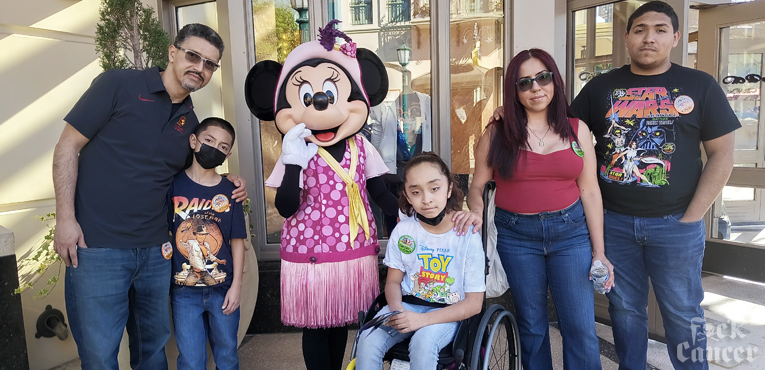 Disneyland Experience for Hailey
